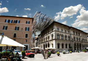 Coop Himmelb(l)au Energy Roof Perugia